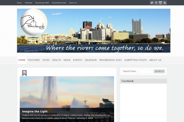 peaceburgh.com site used Goodnews45