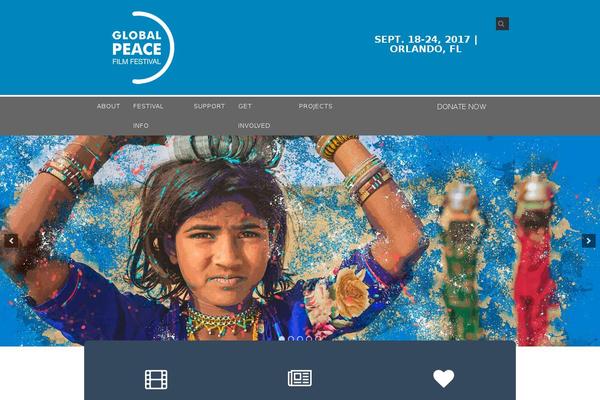Twentyseventeen-child theme site design template sample