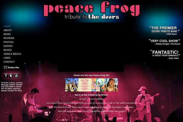 Site using GigPress plugin