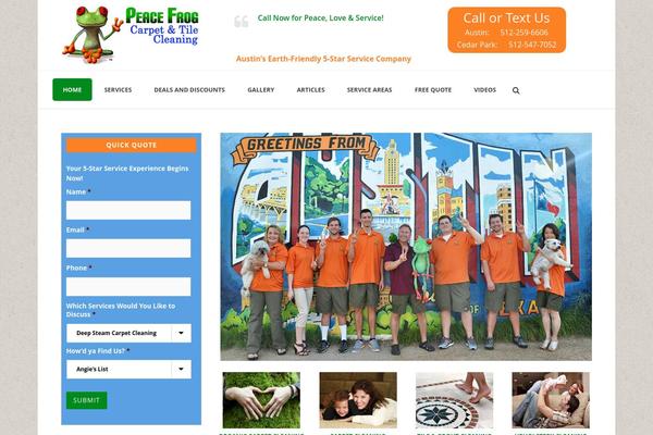 Site using Business-reviews-bundle plugin