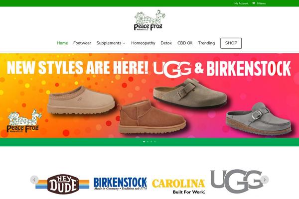 Site using Smart-woocommerce-search plugin
