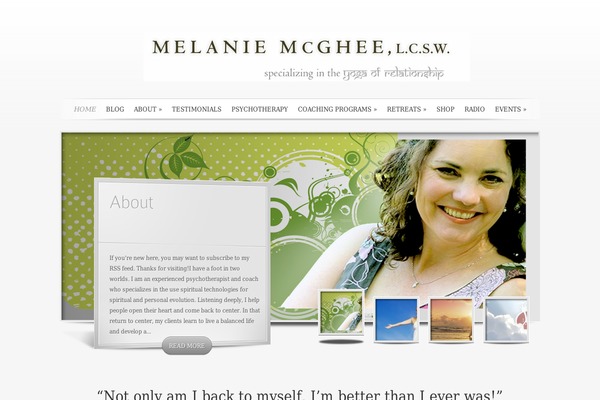 SimplePress theme site design template sample