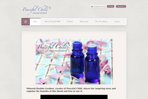 Artificer theme site design template sample