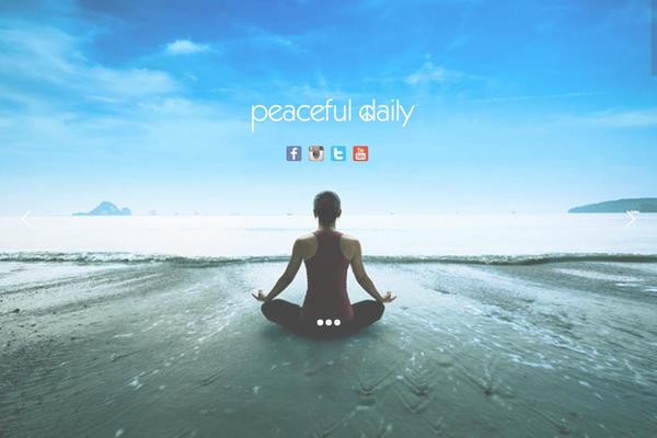 Morpheus theme site design template sample