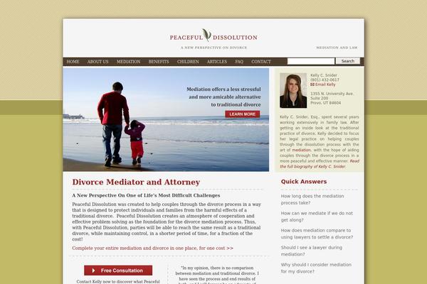 Plainscape theme site design template sample