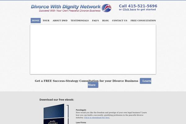 Powerful theme site design template sample
