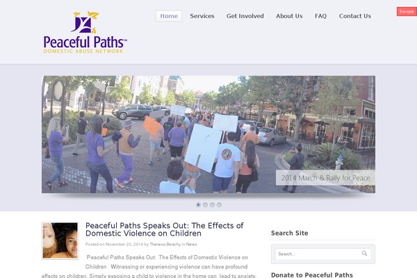 Site using Digg Digg plugin