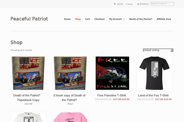 Site using Affiliates-enterprise plugin
