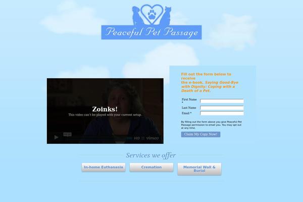 Site using Elite Accordion plugin