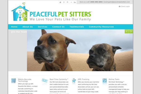Natural theme site design template sample