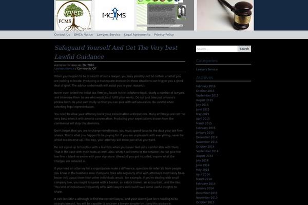 Big City theme site design template sample