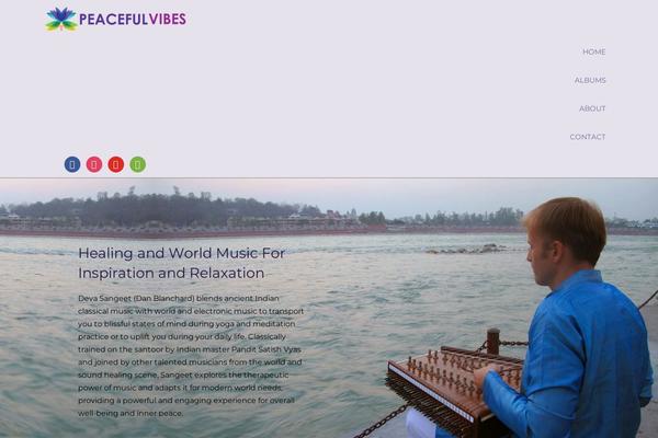 peacefulvibes.com site used Peacefulvibes