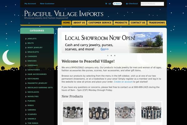 Mystile theme site design template sample