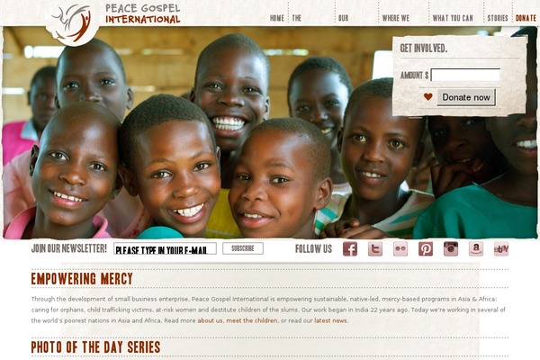 Site using G1-social-icons plugin
