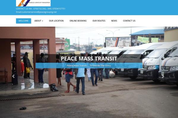 Site using Contact Form Maker plugin