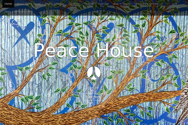 peacehousekzoo.org site used Arcade Basic