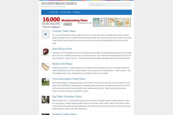 Flatsimplebingit theme site design template sample