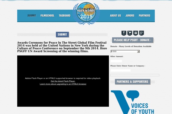 Vintage Immersed theme site design template sample
