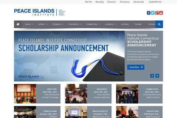 Site using Knews Multilingual Newsletters plugin