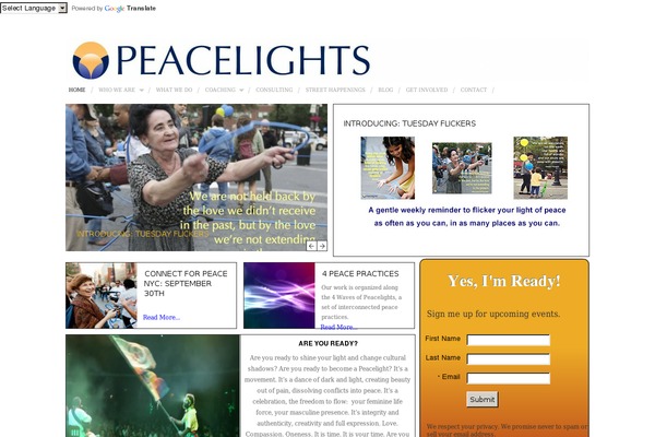 Site using Facebook Page Photo Gallery plugin