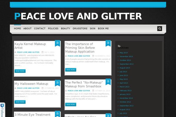 Site using Simply Instagram plugin