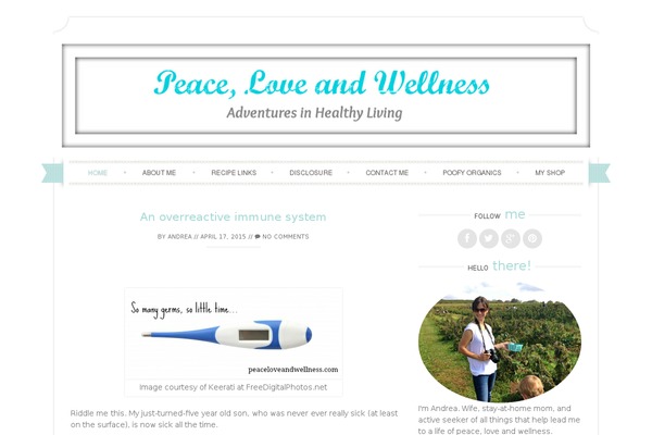 Site using About The Autor plugin