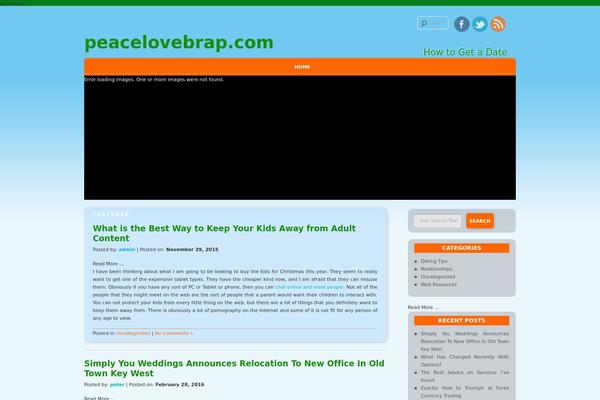D5 Socialia theme site design template sample