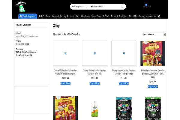 Site using Contact-widgets plugin