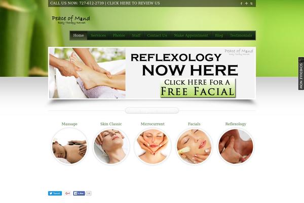 Bd_beauty theme site design template sample