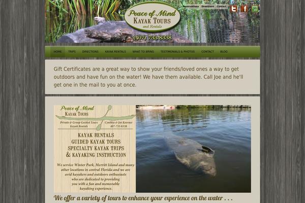 Dejavu theme site design template sample