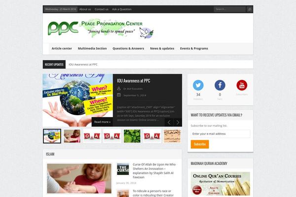 Cherry theme site design template sample