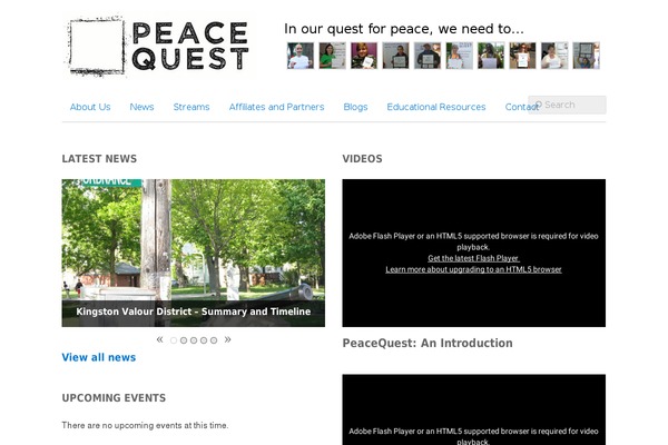 Site using Unyson plugin