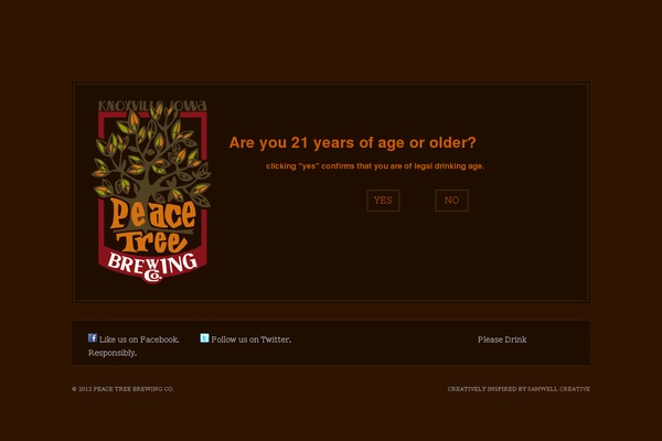 Daily Edition theme site design template sample