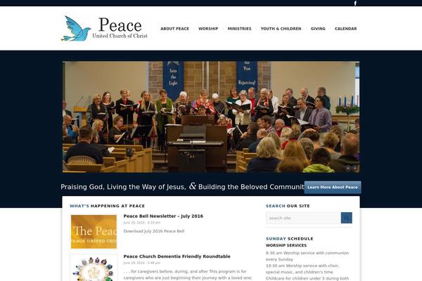 Incarnation theme site design template sample