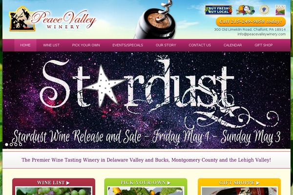 Winfield theme site design template sample