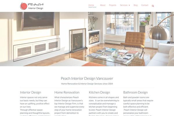 peach.ca site used Flatter