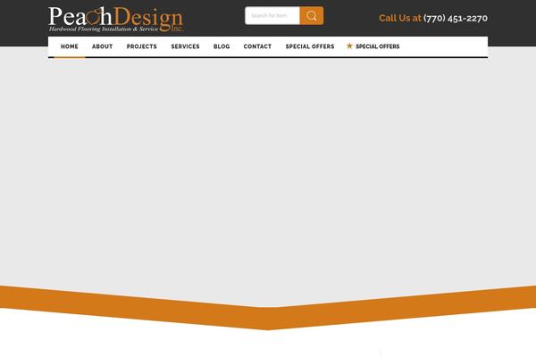 Wp_spectrum theme site design template sample