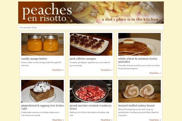 EXPOSE theme site design template sample