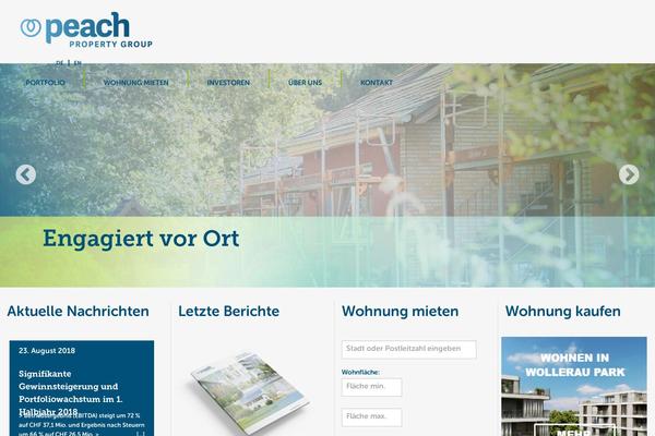 peachproperty.com site used Peachestates