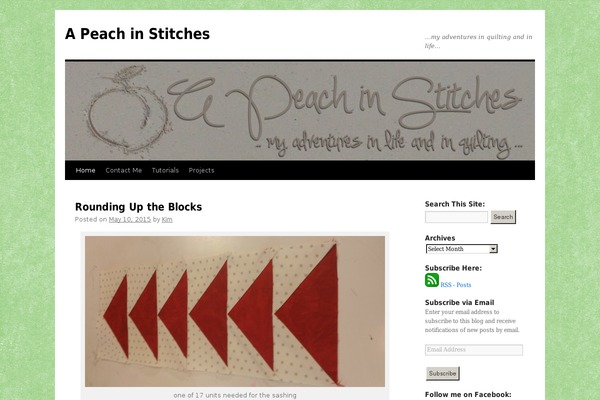 Ashe theme site design template sample
