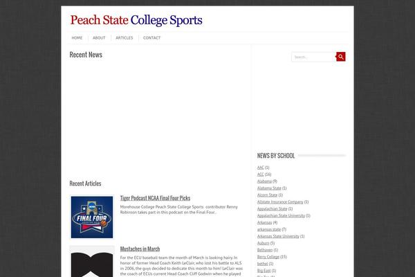 Site using Display Authors Widget plugin