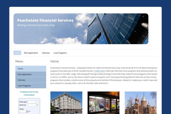 ColorWay theme site design template sample