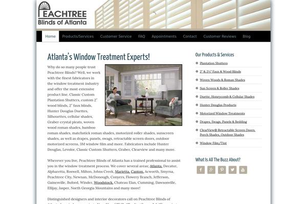 Focus theme site design template sample