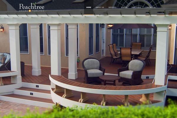 peachtreedecksandporches.com site used Pictree