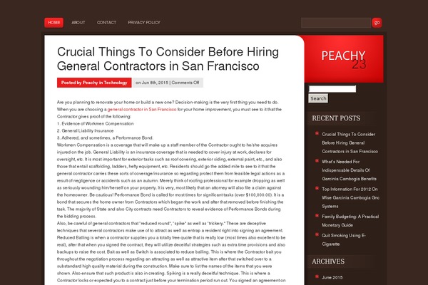 Basic theme site design template sample