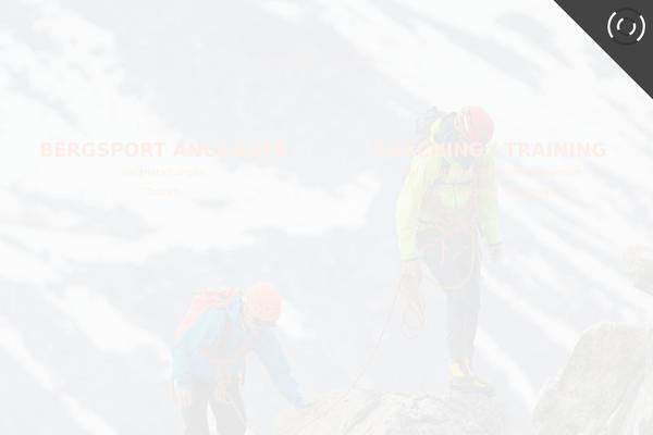 Starry theme site design template sample