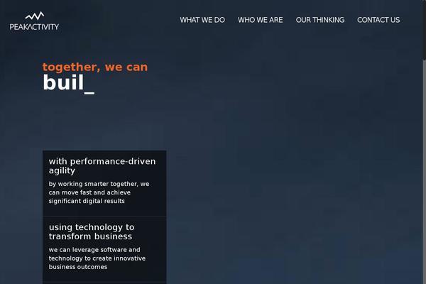 Site using Easy Modal plugin