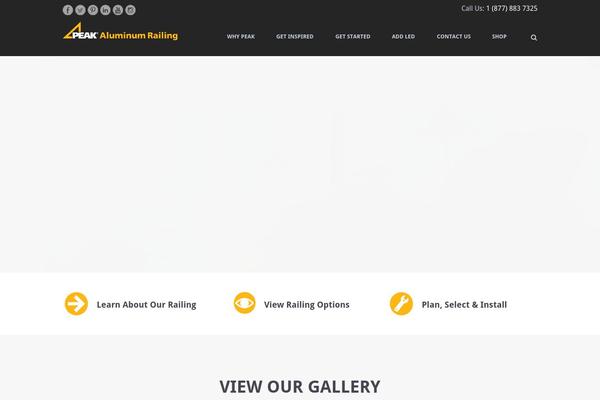 Site using Core-extend plugin