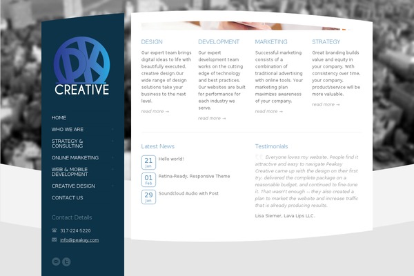 RT-Theme 15 theme site design template sample