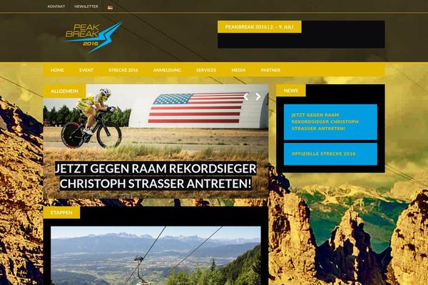 Rockwell theme site design template sample